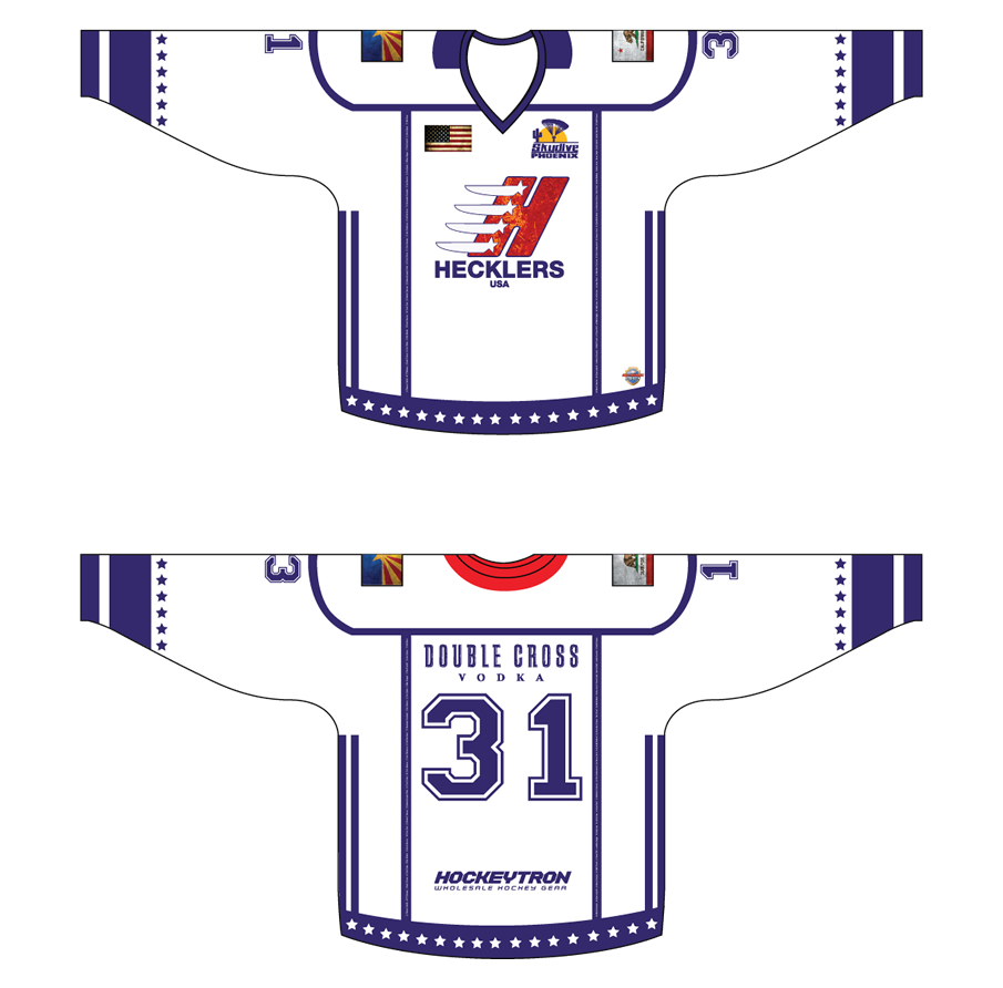 Hecklers light jersey set