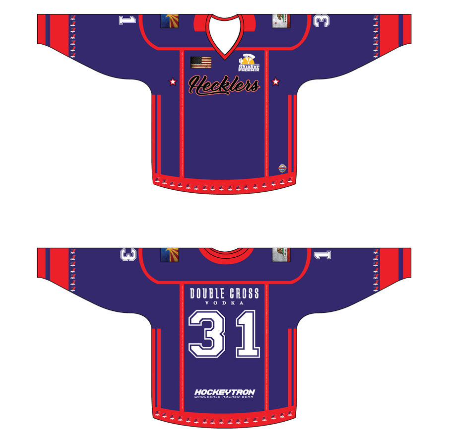 Hecklers dark jersey set